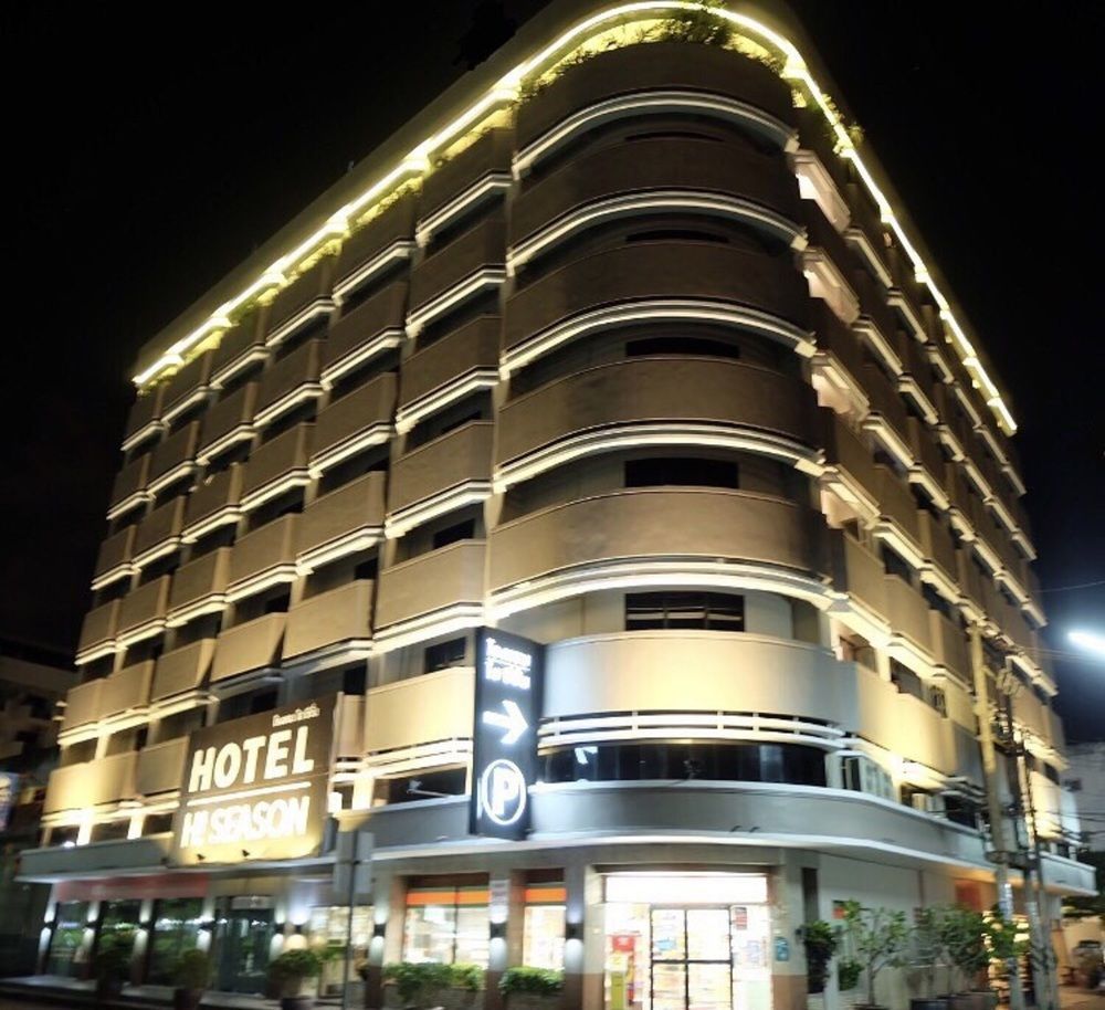 Hi Season Hotel Hat Yai Exterior foto
